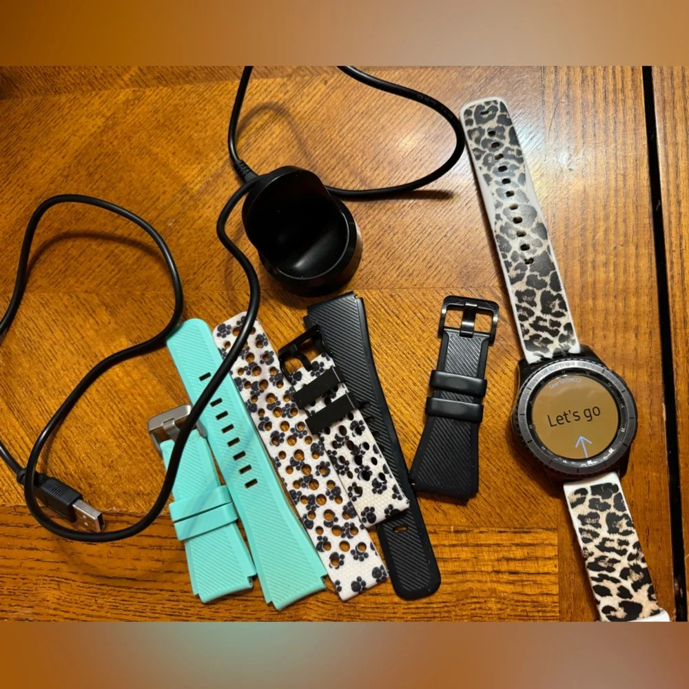 Samsung S3 Frontier smart watch.